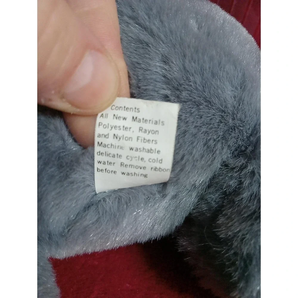 Koala Graphics International Plush Bear VTG 1986 Teddy Stuffed Toy Koala? Korea